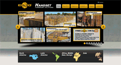 Desktop Screenshot of handsetformwork.com